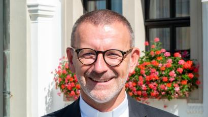 Bild: Thomas Vogl/exb
Stadtpfarrer Dr. Thomas Vogl (52 ) aus Waldsassen..