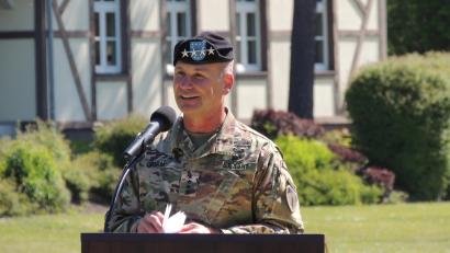 Archivbild: mor
US-General Christopher G. Cavoli soll neuer Oberbefehlshaber der Nato für Europa werden. Der Amerikaner war von 2014 bis 2016 US-Kommandeur in Grafenwöhr (Landkreis Neustadt/WN).