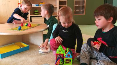 Bild: Portner
In der neuen Oberviechtacher Kindertageseinrichtung „Lieblingsplatz“ ist Leben eingekehrt.