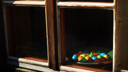Symbolbild: Karl-Josef Hildenbrand/dpa
Gute Nachrichten: Laut Wetterexperte Andy Neumaier bekommen die Ostereier dieses Jahr etwas Sonne ab.
