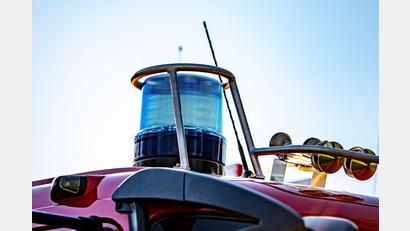 Bild: David Inderlied/dpa/Symbolbild
Auf dem Gelände der Firma Ziegler in Döllnitz bei Pressath ist eine Maschine in Brand geraten. Es wurde dabei niemand verletzt.