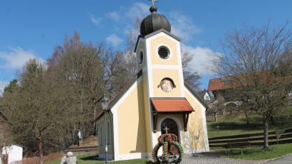 Bild: pi
Georgenberg feiert am 24. April das 25-jährige Weihejubiläum und Patrozinium der Dorfkapelle St. Georg.