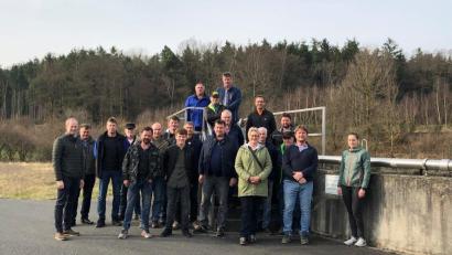 Bild: Karin Schmid/exb
Personal aus Kläranlagen traf sich zu einer Nachbarschaftstagung in Wernberg-Köblitz.