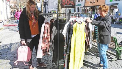 Bild: Gabi Schönberger
Laut der Untersuchung "Handelsorientierte Mittelstädte" hat Weiden einen besonders starken Handel bei gleichzeitig guter Lebensqualität.