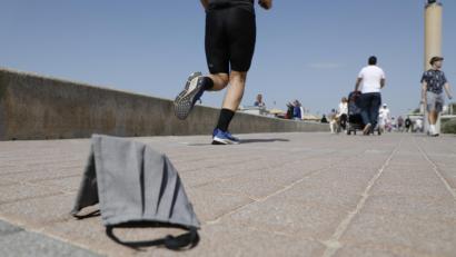 Bild: Clara Margais
In Spanien muss man ab 20. April fast nirgendwo mehr eine Corona-Schutzmaske tragen.