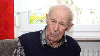 Archivbild: wro
Karl Ernstberger wurde 104 Jahre alt.