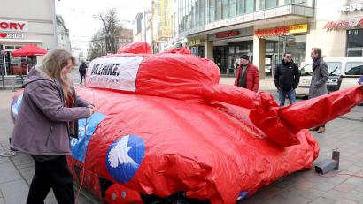 Symbolbild: Bernd Wüstneck
Bei der "Linken" ist die Luft raus.