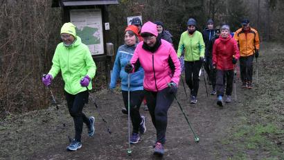 Bild: Stephan Huber
Laufen und Nordic Walking sind jeden Freitag ab 18.30 Uhr am Trimm-Dich-Pfad in der Oberen Wagensaß angesagt. Die Teilnahme ist nicht an eine Mitgliedschaft im TV Sulzbach-Rosenberg gebunden.