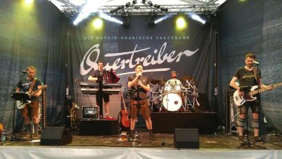 Archivbild: mma
Die Quertreiber haben sich lange gedulden müssen, bis sie wieder vor Publikum spielen durften. Jetzt ist die Freude dafür umso größer.