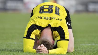 Bild: Hubert Ziegler
Philipp Götz ist restlos bedient.