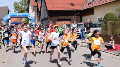 Bild: bö
Am Samstag, 30. April, ist der Auftaktlauf für die Landkreiscup-Serie.