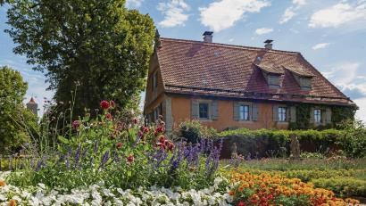 Bild:  Willi Pfitzinger/Rothenburg Tourismus Service/dpa
An manchen Stellen ist Rothenburg eine Bildergalerie der Natur.