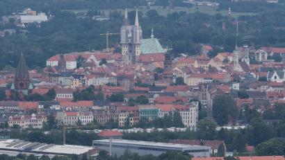 Archivbild: Sebastian Kahnert/dpa
Eine Schwandorfer Delegation pflegt an diesem Wochenende Kontakte im Landkreis Görlitz. Die Stadt ist die östlichste Deutschlands, liegt an der Grenze zu Polen und Namensgeberin für den Partnerkreis.
