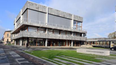 Bild: Uli Deck/dpa
Außenaufnahme des Bundesverfassungsgerichts in Karlsruhe.