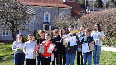 Bild: Bettina Gillitzer-Sailer /exb
Osterschießen der Burgschützen Flossenbürg