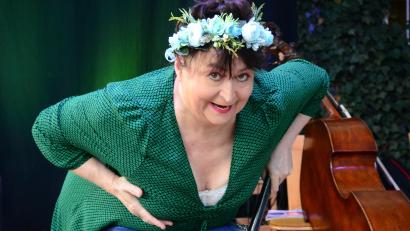 Bild: Kunz
Lizzy Aumeier gastiert am 6. August auf der "Kulturbühne im Kulturbahnhof".