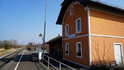 Bild: Meier, Marco
Am Bahnhof in Etzenricht hält schon bald kein Zug mehr an.