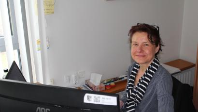 Bild: Hans Prechtl/exb
Die neue Leiterin des Gesundheitsamtes Schwandorf, Dr. Stefanie Bauer.
