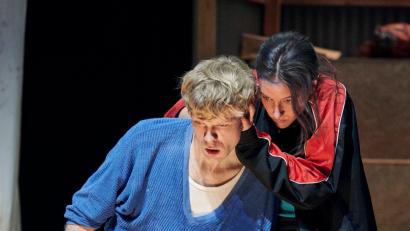 Bild: Landestheater Tübigen /exb
Eine Szene aus Georg Büchners "Woyzeck"