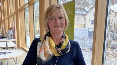 Bild: Margot Meinlschmidt
Martha Bauer, die neue Vorsitzende des katholischen deutschen Frauenbundes des Diözesanverbands Regensburg.