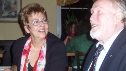 Archivbild: Anthony Rowely/exb
Josef Denz mit Ehefrau Hani.