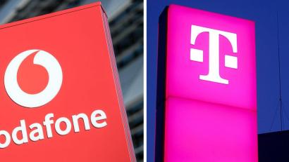 Bild: Federico Gambarini/Oliver Berg/dpa
Die sogenannten Zero-Rating-Tarife oder Nulltarif-Optionen der Deutschen Telekom und Vodafone verstoßen gegen die Netzneutralität.