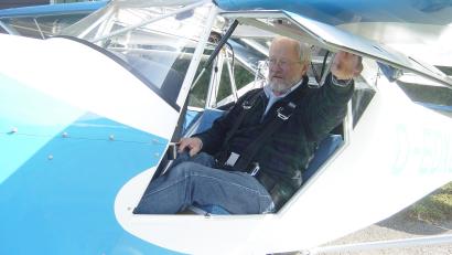 Archivbild: gdö
Werner Drescher war viele Jahrzehnte ein aktives Mitglied im Segelflugverein Grafenwöhr. Nun ist er im Alter von 79 Jahren verstorben.