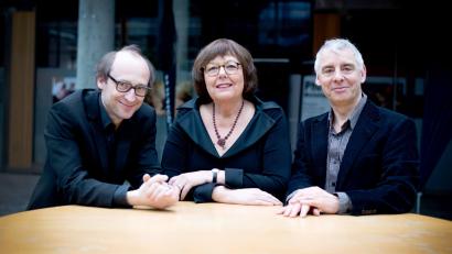 Bild: Shendl Copitman Kovnatskiy/exb
Das Ensemble Waks kommt zu einer Matinée in die ehemalige Synagoge.