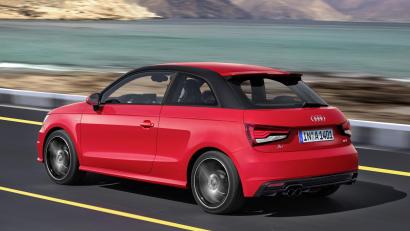 Bild: Audi/dpa
Der A1 ist der kleinste Audi. Auch im Alter sei er sein Geld wert, schreibt der «Auto Bild Tüv-Report 2022».