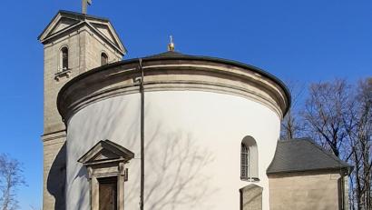 Archivbild: Albert Sollfrank/exb
Diesen Sonntag wird in der Armesbergkirche erstmals wieder ein Gottesdienst zelebriert.