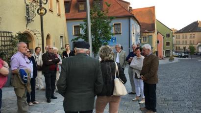 Archivbild: Kerstin Ehemann/exb
Mit der Bierführung von Irene Ehemann startet die Stadt Nabburg am 6. Mai ins Sommerprogramm.