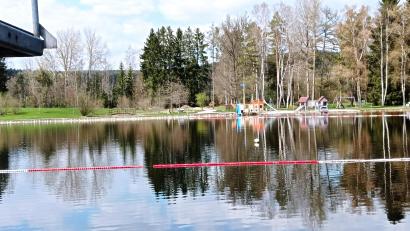 Bild: fpoz
Am 15. Mai beginnt die Badesaison im Kösseinebad – und zwar erstmals mit einer verbindlichen Haus- und Badeordnung.