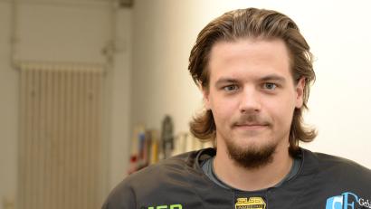 Archivbild: Andreas Brückmann
Lukas Salinger ist seit 2016 bei den Wild Lions Amberg.