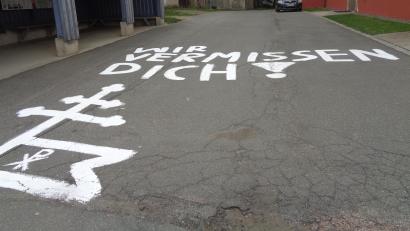 Bild: amö
Walpurgisspruch in Winklarn