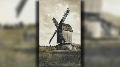 Archivbild: Josef Wiche/exb
Die Windmühle in Nagel.