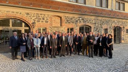 Bild: Meier/exb
Eine Schwandorfer Delegation besuchte den Landkreis Görlitz zur Feier des 30. Geburtstages der Partnerschaft der beiden Landkreise.
