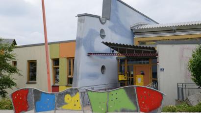 Archivbild: Petra Hartl
Auch im städtischen Kinderhaus "Tohuwabohu" in Weiden wird am Mittwoch, 4. Mai, gestreikt.
