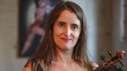 Bild:  Viktoria Kühne/exb
Susanne Hofmann tritt mit dem Klaviertrio „TRIOnfal“ auf.