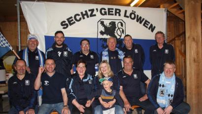 Bild: frd
Auch wenn der TSV 1860 München in diesem Jahr den Aufstieg in die zweite Bundesliga wieder nicht schaffen sollte, schlägt das Herz der „Sechz`ger Löwen Berzhof“ für „ihren Verein“.