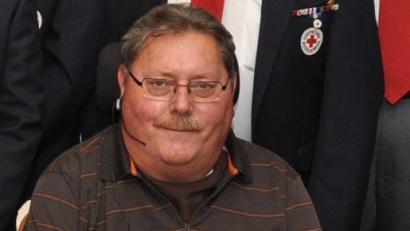 Bild: dob
Trotz seiner körperlichen Einschränkungen verlor der BRK-Mann nie den Mut. Im Gegenteil, er war ein Vorbild für alle, denen schweres Leid widerfahren ist.