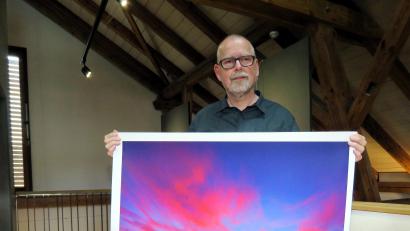 Archivbild: ubb
Jürgen Klein hat den Oberpfälzer Himmel in seinen herrlichsten Schattierungen mit der Kamera eingefangen.