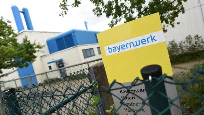 Archivbild: Andreas Gebert
Das Geothermie-Heizwerk von Bayernwerk in Poing bei München. Das Regensburger Unternehmen setzt auf die Energiewende.