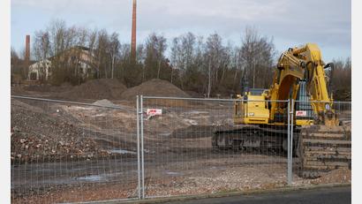 Bild: hmr
Die Bodensanierung der früheren Gipsformen-Deponie verläuft weiterhin nach Plan.