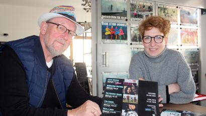 Bild: stg
Stefan Voit und Christine Flor stellten die neue Konzertreihe vor