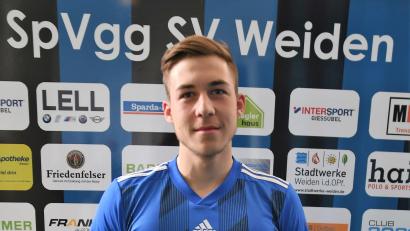 Bild: Nachtigall
Kevin Grünauer kehrt zur SpVgg SV Weiden zurück.