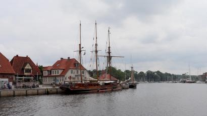Bild: Deike Uhtenwoldt/dpa
Neustadt hat das, was in Altenkrempe nicht möglich war: einen Hafen.