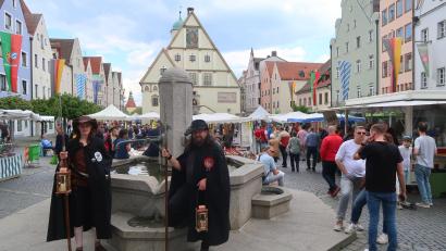 Bild: Kunz
Jubilatemarkt mit Nachtwache.
