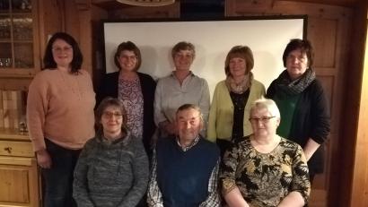 Bild: OGV Liebenstein/exb
Treue Mitglieder wurden bei der Versammlung des Obst- und Gartenbauvereins Liebenstein geehrt. Im Bild (hinten von links) Vorsitzende Michaela Weigl, Andrea Thoma, Anneliese Schuller, Elisabeth Ziegler und Ida Fiedler sowie (vorne von links) Rosi Kraus, Josef Ott und Marianne Nurtsch.
