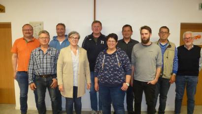 Bild: bk
Die Siedlergemeinschaft Thansüß bestätigt ihr Führungsteam weitgehend im Amt.