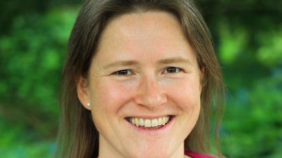 Bild: Gero Utz/exb
Pfarrerin Anne Utz aus Eschenbach wird Schulpfarrerin an der Europa-Berufsschule.